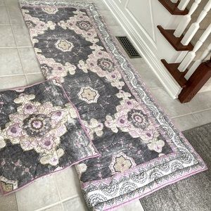 Twin XL- Comforter and Sham/ Pottery Barn